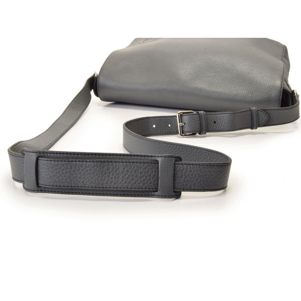 Gucci Gray leather shoulder bag - Picture 3 of 11